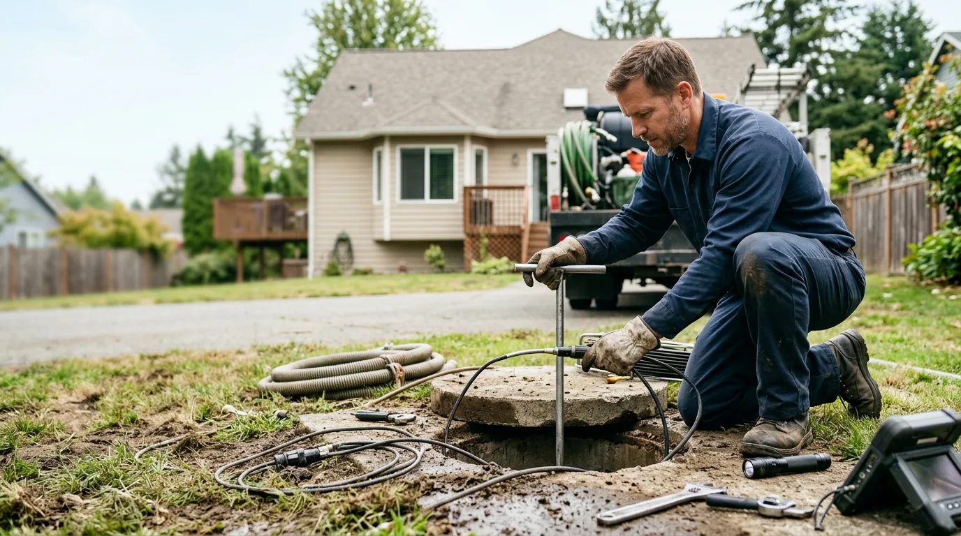 Septic Tank Pumping in Hilliards, PA